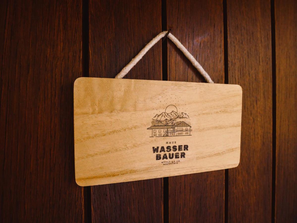 Haus Wasserbauer Muhlbach Am Hochkonig Bagian luar foto
